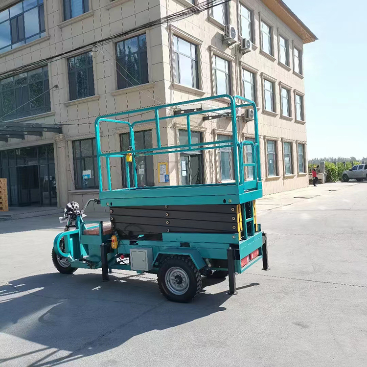 Longyu provides electric three wheel lift trucks, outdoor high-altitude lifting platforms, and manned climbing ladders