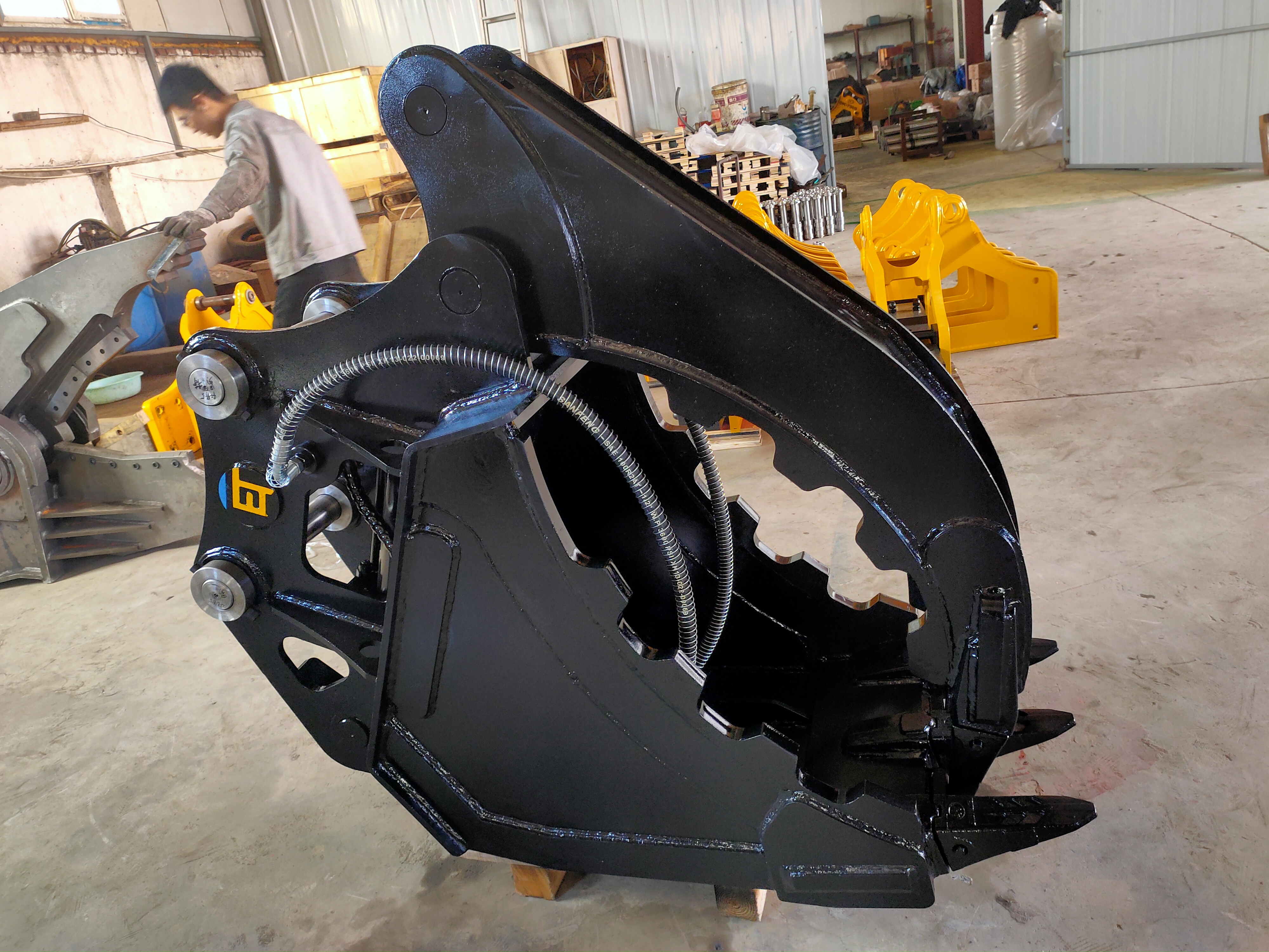 Sleeper machine, excavator, sleeper replacement equipment, replacement of manual labor, high efficiency, easy to customize hydraulic system