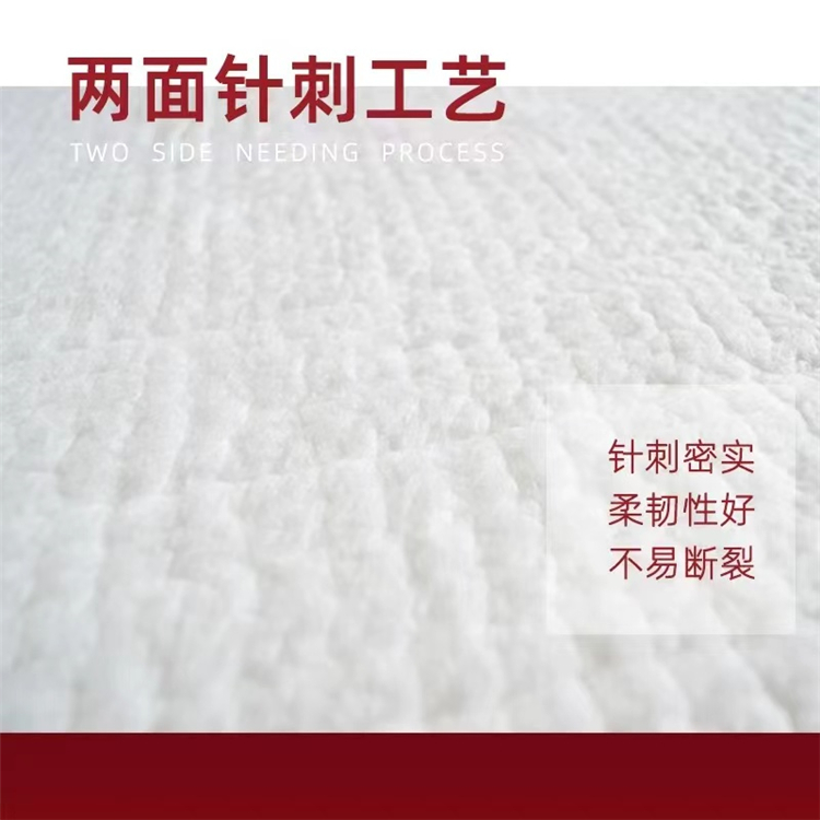 Zeyu Building Materials Wholesale Aluminum Silicate Needled Blanket Flexural Refractory Silicate Fiber Blanket