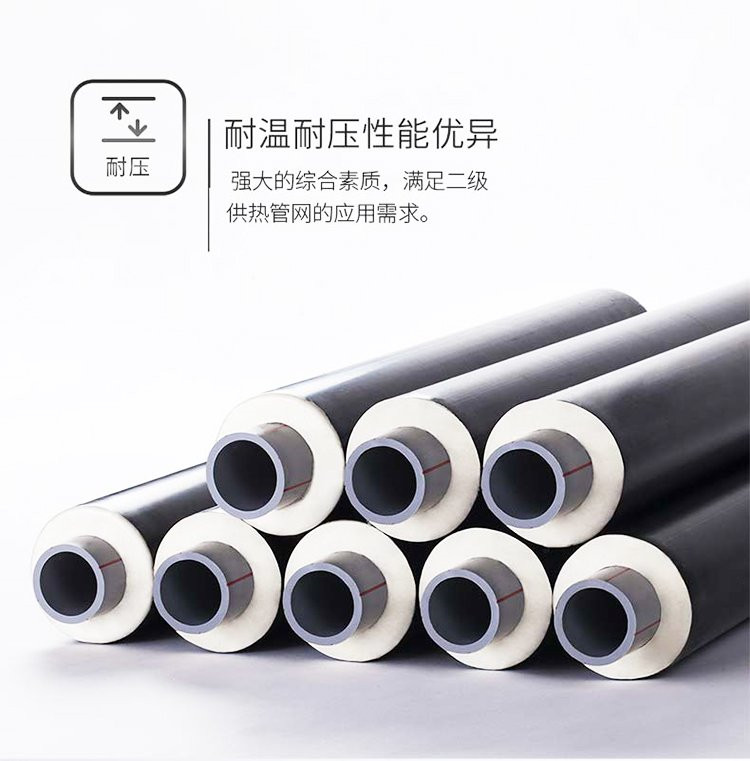 Daxin PE-RT II thermal pipe for hot spring thermal insulation pipeline delivery to the factory