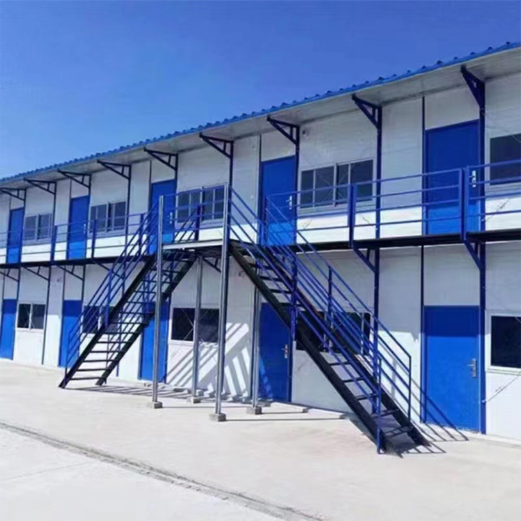 Movable plank house construction site Emergency shelter removable dormitory mobile plank house Domus