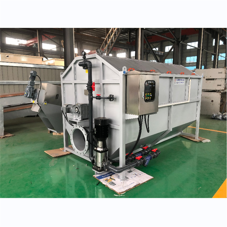 Stainless steel drum filter, suspension solid-liquid separation and filtration equipment, precision filtration equipment, Irize Environmental Protection