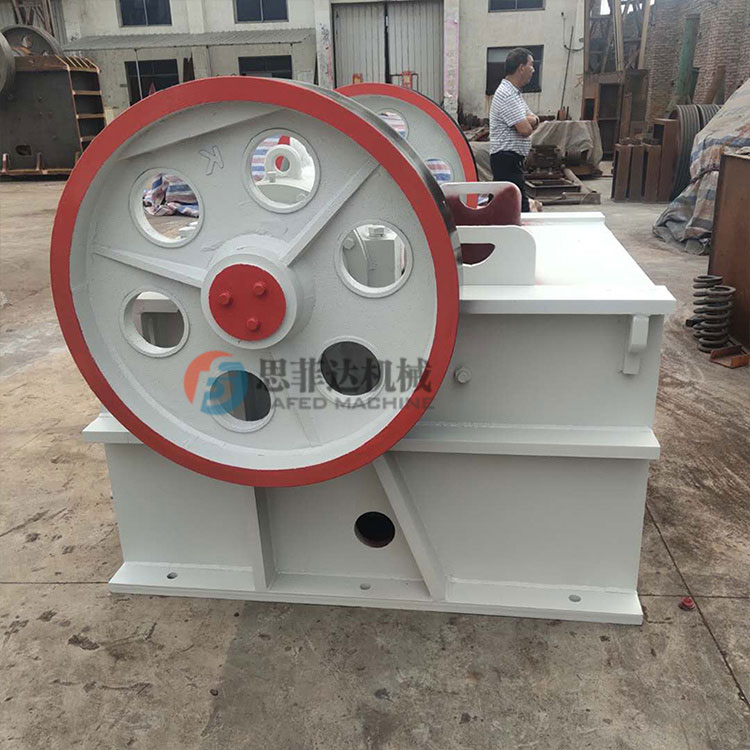 Large scale diabase jaw crusher, small crusher equipment, Sifeidao crusher production line