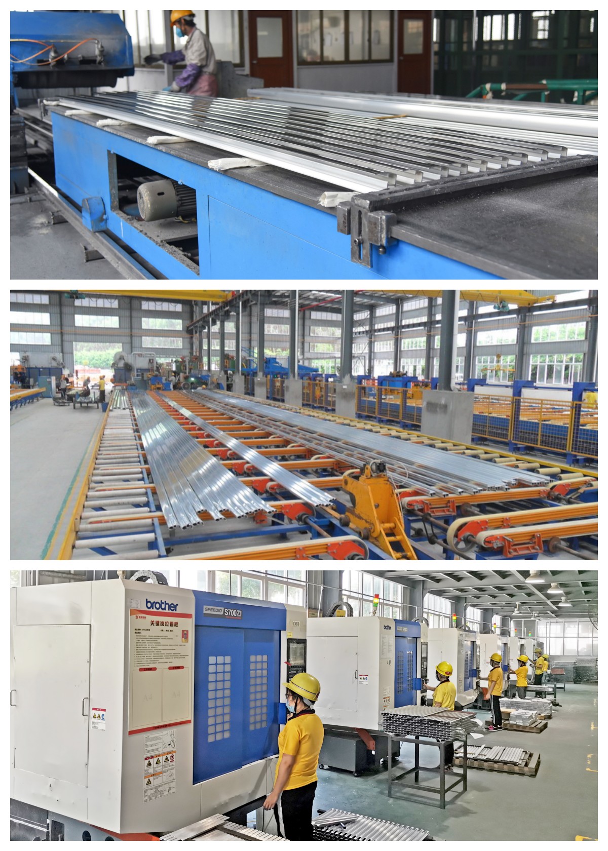 Aluminum alloy profile power box shell CNC aluminum precision extrusion laser cutting chassis frame