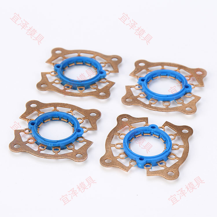 Customized PEEK injection molding products processing design of special plastic Polyether ether ketone UAV peek mold Yize