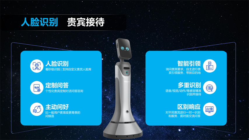 School Library Exhibition Hall Exhibition Hall Intelligent Welcome Reception Robot Voice Dialogue Interactive Guidance Robot