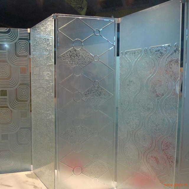 Customized screen partition of Xiaote Art Glass, hotel windshield wire, household decoration, tempered products