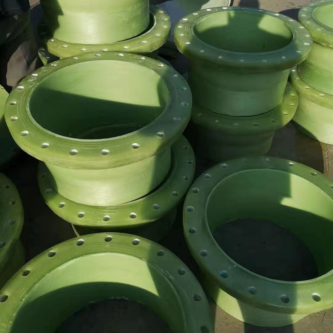 Customized three-way and four-way elbows for fiberglass flange Jiahang pipeline connection accessories