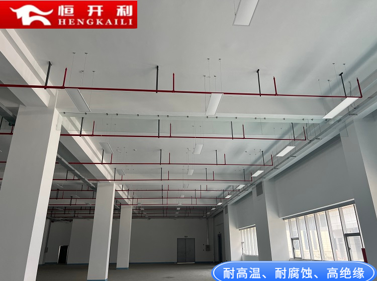 Hengkaili Shopping Mall Warehouse Fire Protection Professional Customized Fire and Smoke Prevention Fixed Glass Smoke Barrier Wall