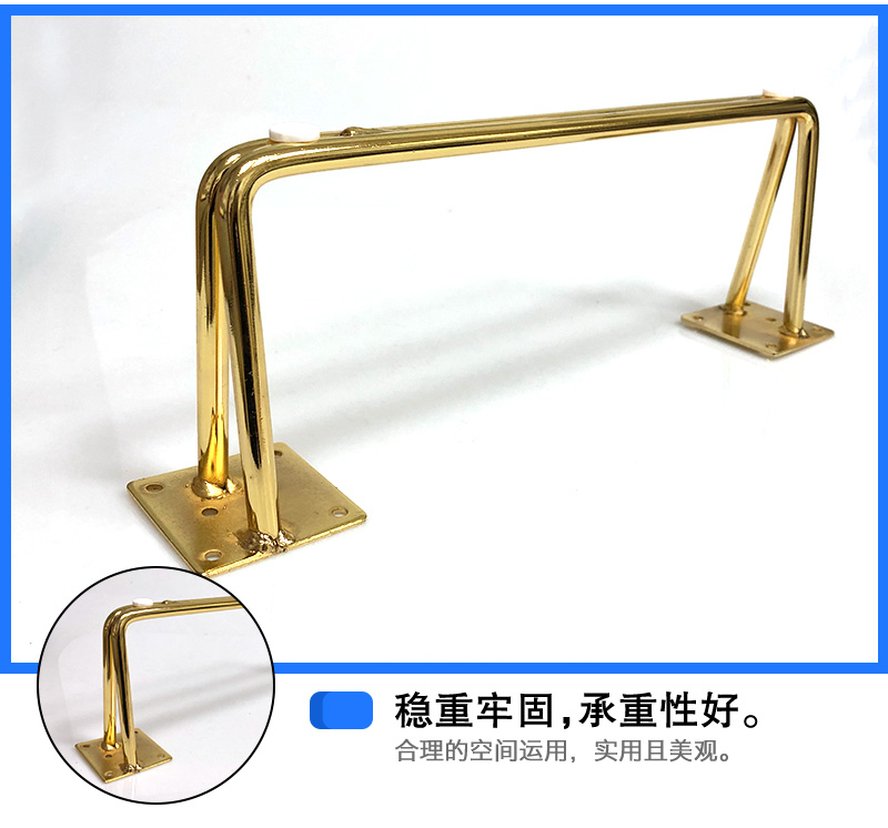 Metal sofa feet, bedside table, TV cabinet, furniture, hardware accessories, customized by manufacturers