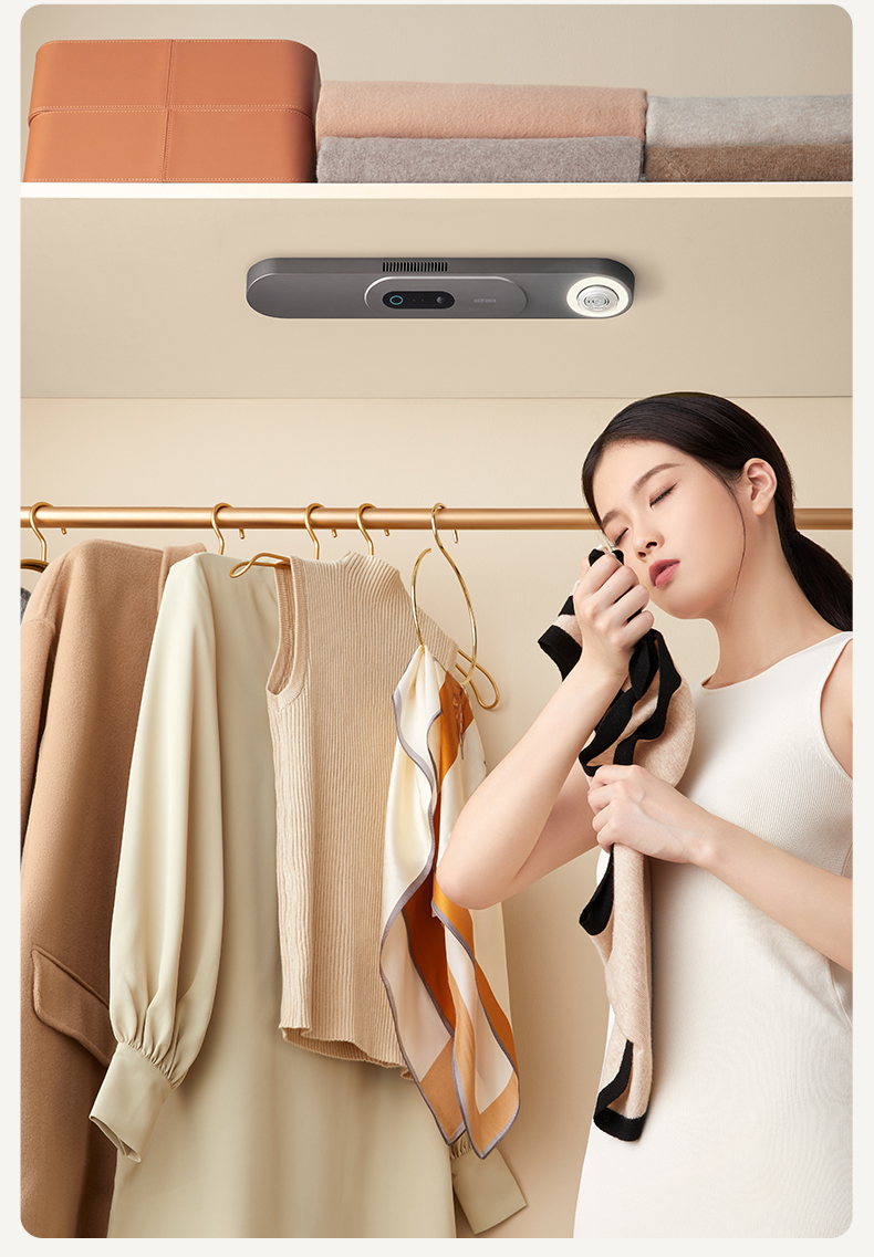 Home smart wardrobe clothing care machine sterilization, deodorization, insect repellent and mildew suppression