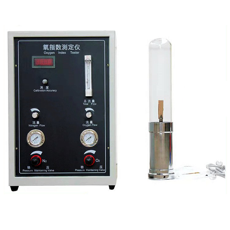 JF-3 fully automatic limit oxygen index tester for plastic building materials products