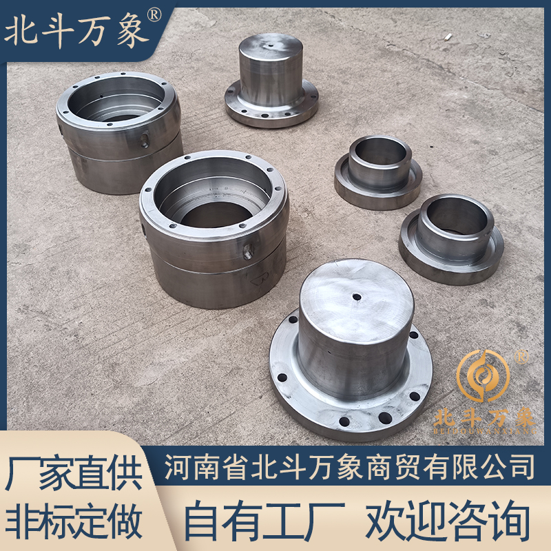 304 stainless steel bearing seat paper machine guide roller double bearing spherical fitting 22315-22212 arc degree 210