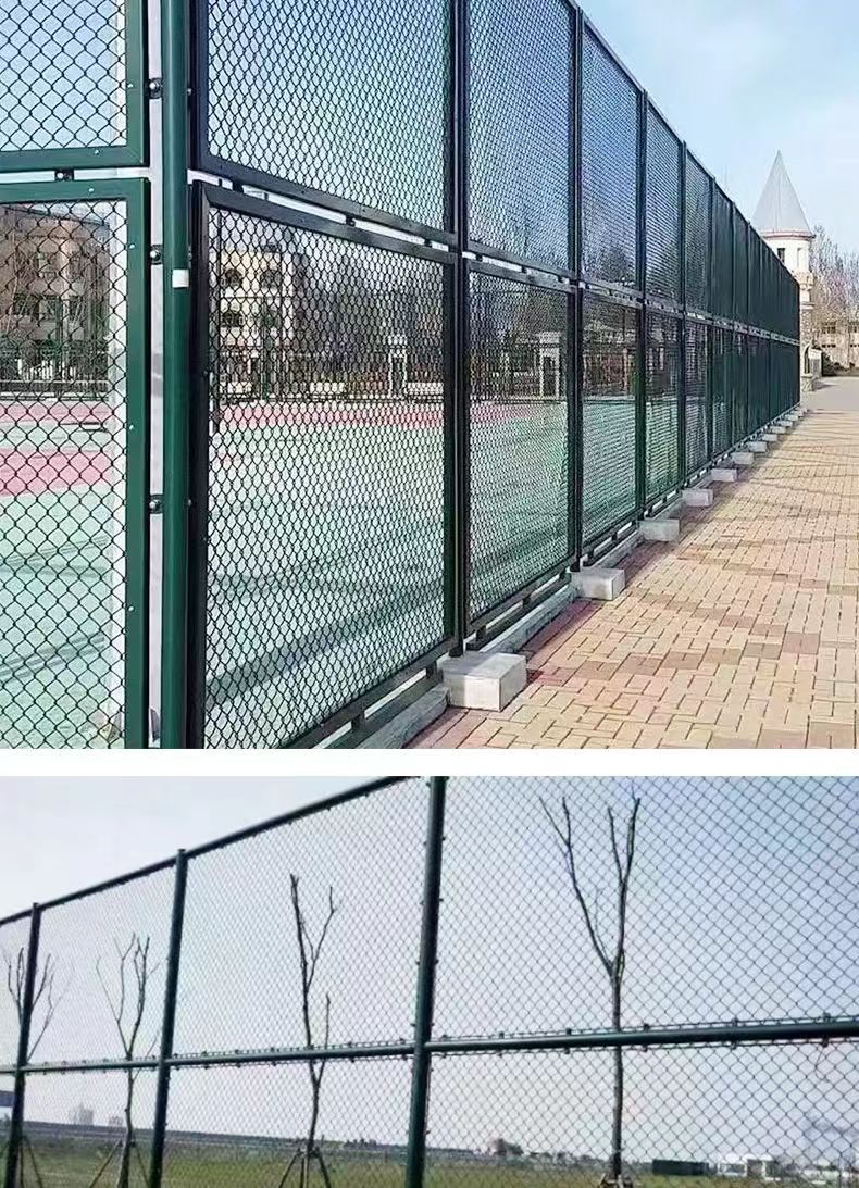 Sports College Court Fence, Tennis Court Hook Fence, Complex Court Protective Net