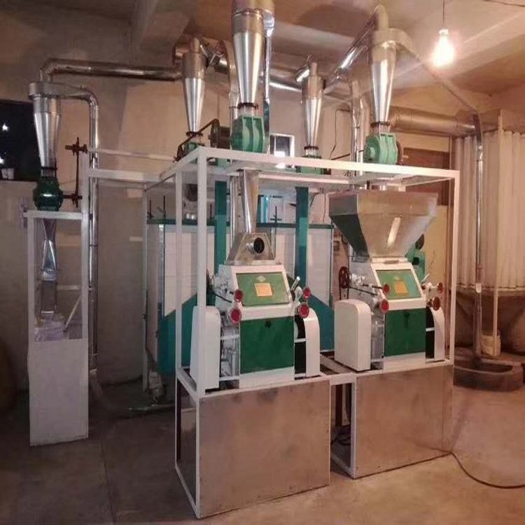 Small leather core separation three row three bin grinding machine