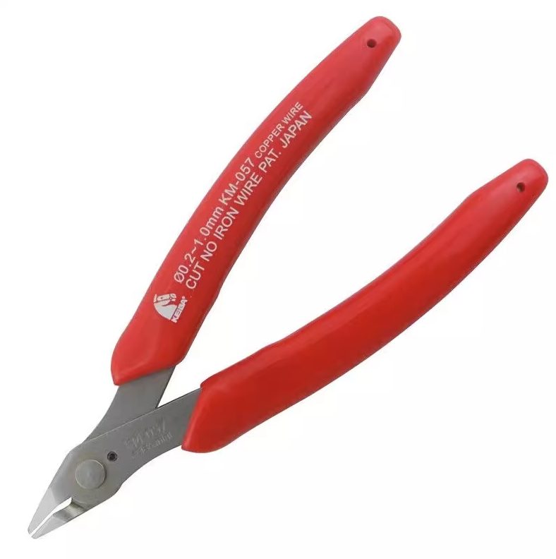 KEIBA KM-057 Japanese imported diagonal pliers stainless steel mini diagonal pliers diagonal pliers offset