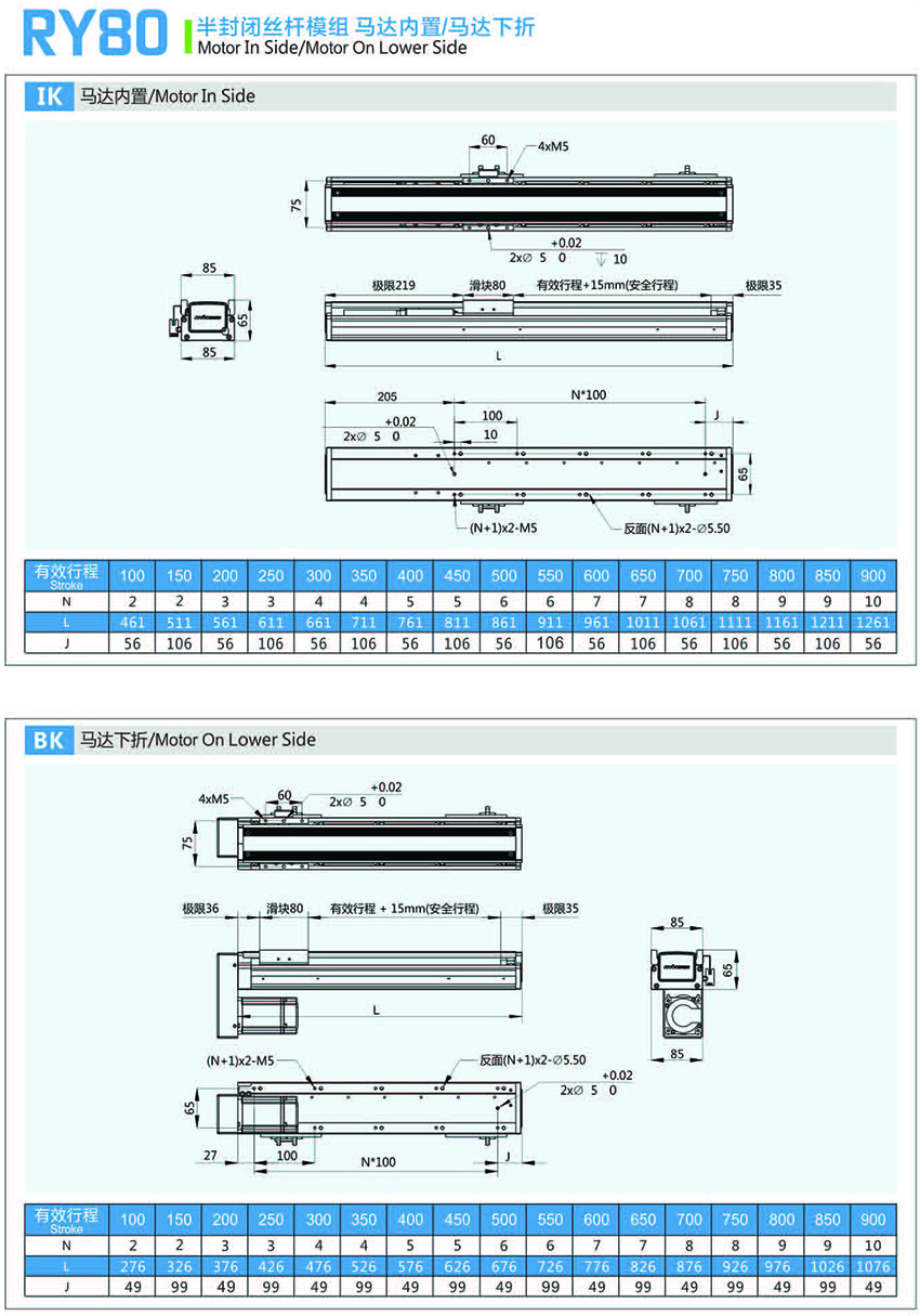 TOYO linear module mute line drawing machine linear guide sliding table module servo Electrical appliance manipulator