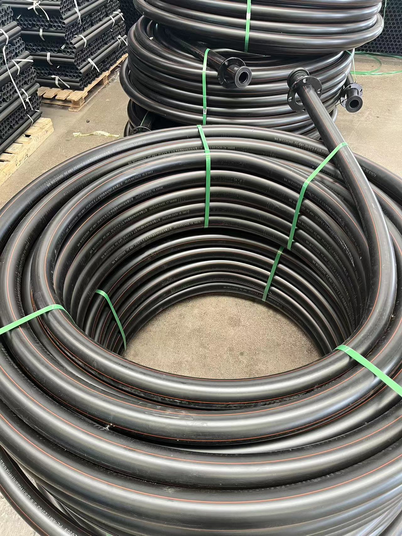 Expert SSPE/km2.5/500 Source for Coal Mine Polyethylene Sealing Pipe Grouting Gas Extraction Pipeline