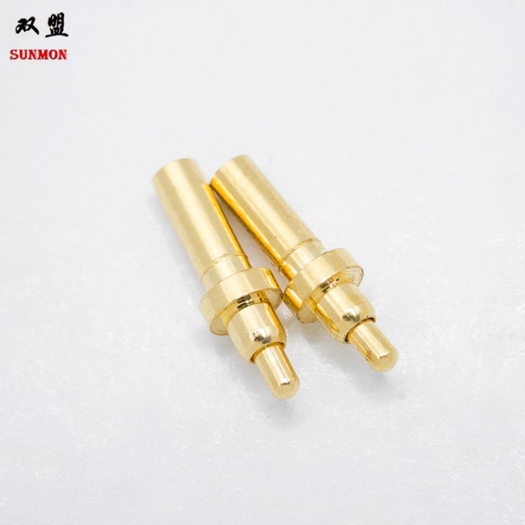 双盟电子磁吸电源连接线pogo pin笔记本连接器可定制防水