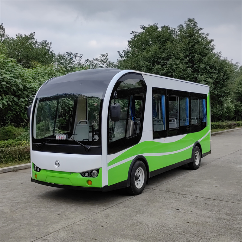 Hainan Fujian Electric Sightseeing Bus, Sightseeing Electric Bus, Sightseeing Bus in Scenic Area