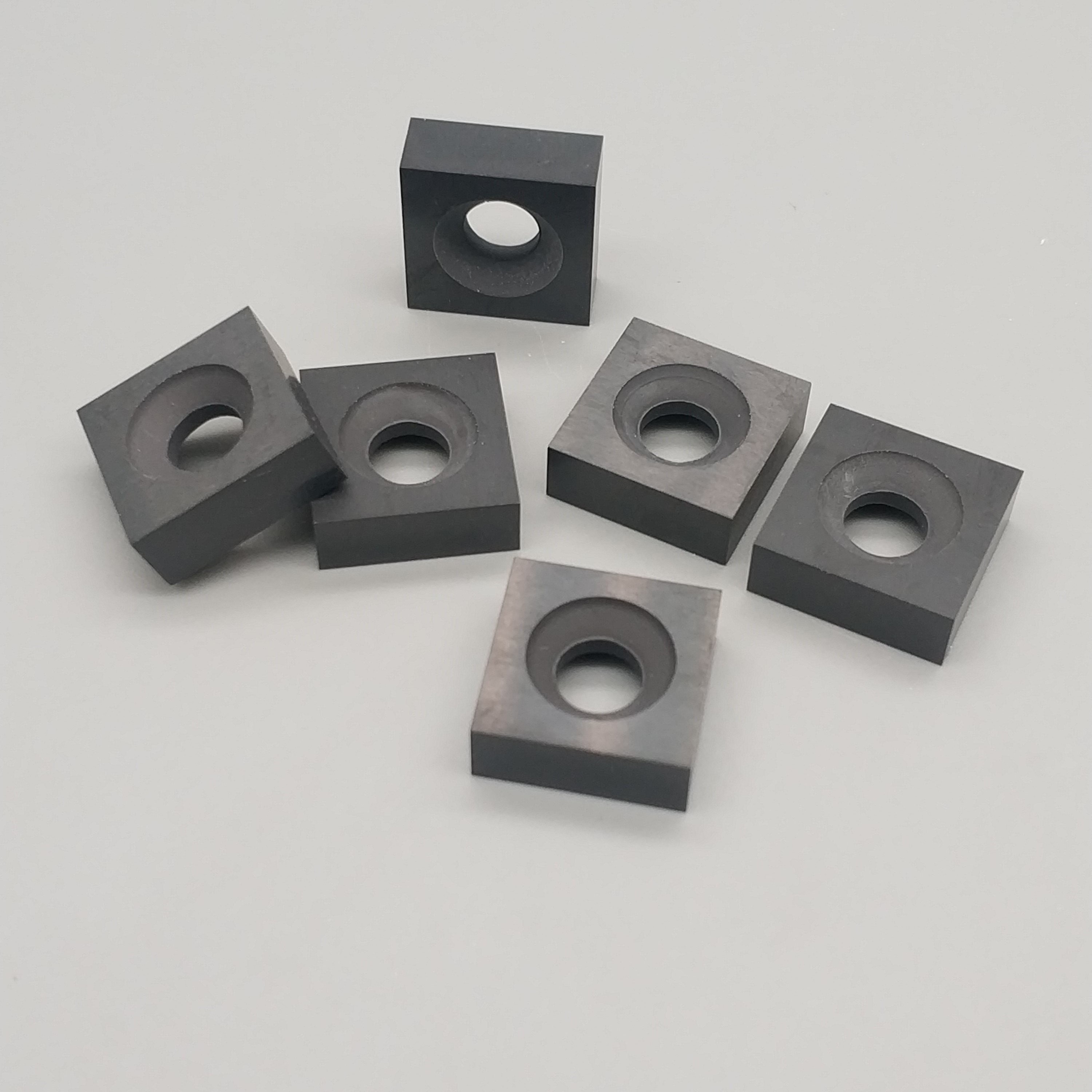 【 Customized various specifications 】 Silicon nitride ceramic positioning blocks, welding, non magnetic, spot welding values