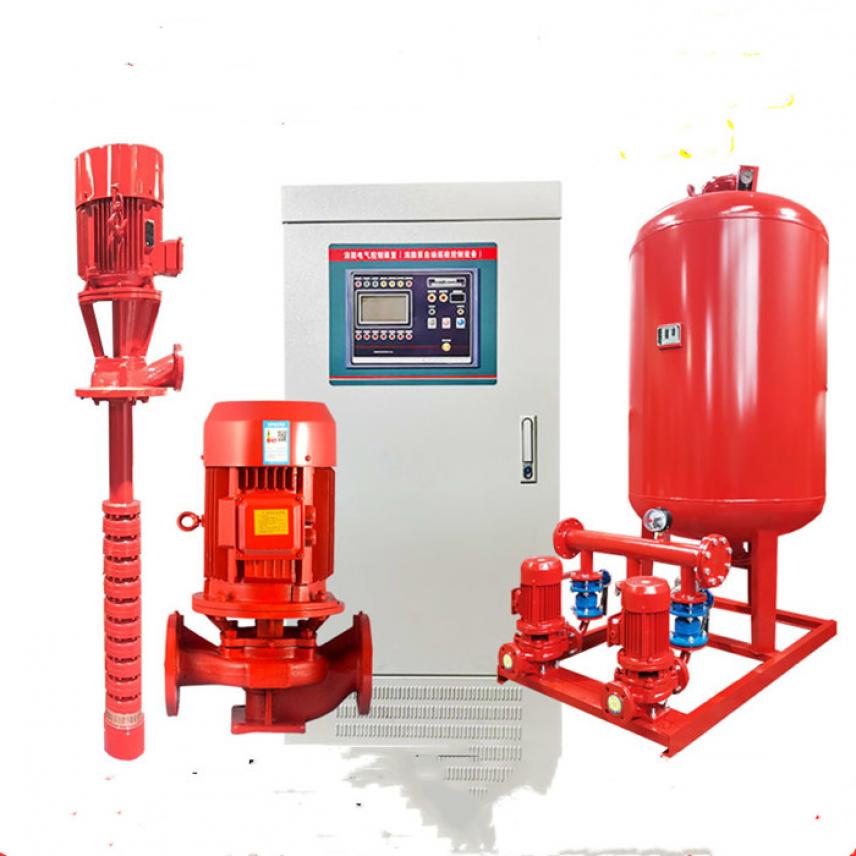 Large flow electric deep water indoor fire pump Outdoor single-stage long shaft mobile Axial-flow pump