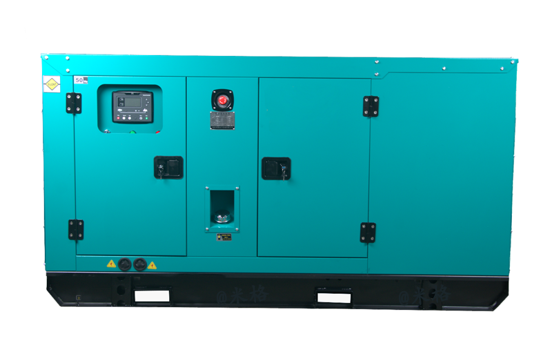 Sida/Xichai 30KW three-phase 380V hotel fire site mute diesel generator set