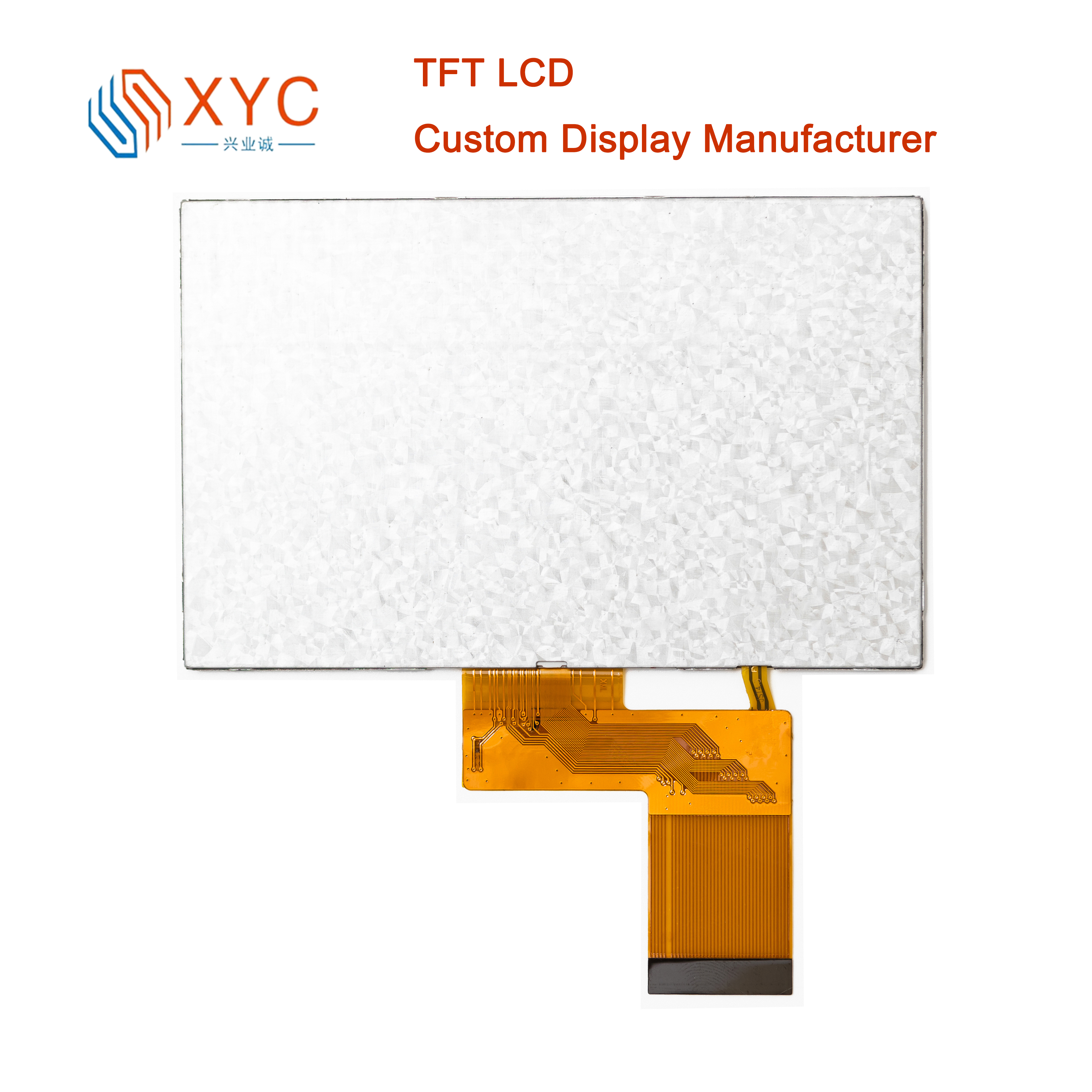 4.3 inch LCD screen, bare screen, full view angle 800 * 480, high-resolution touchable display screen manufacturer