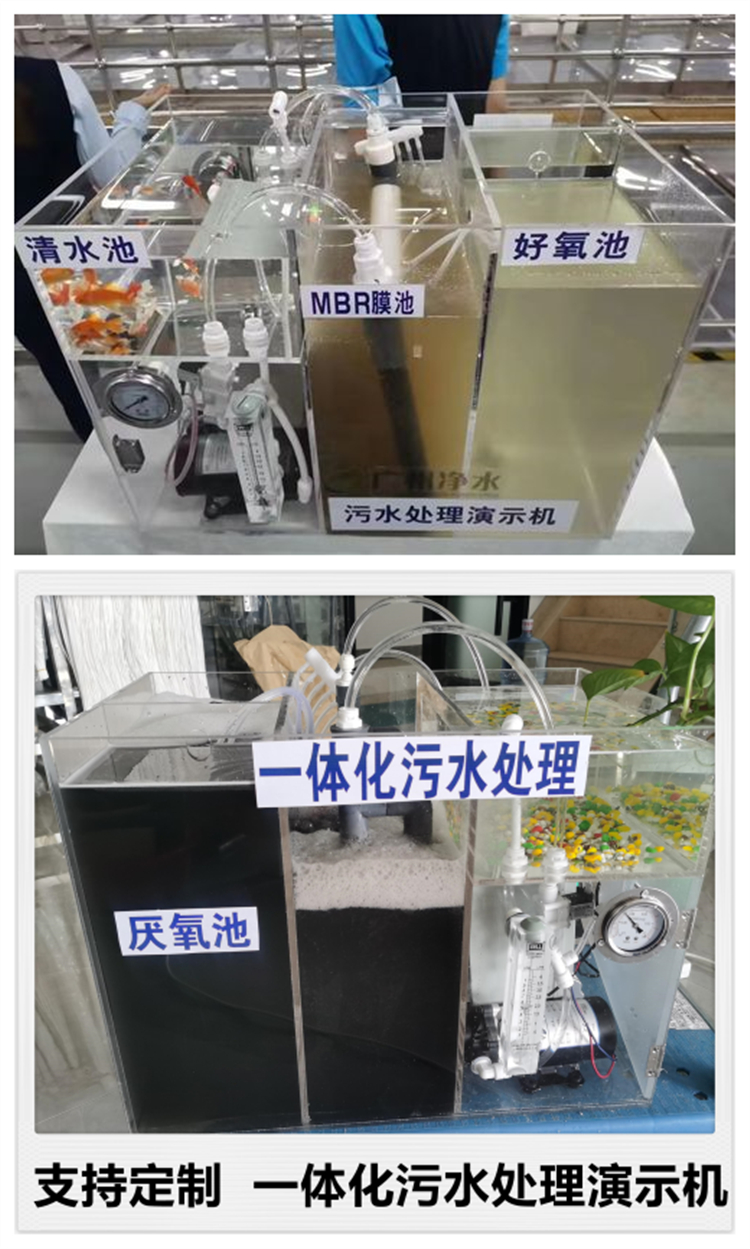 Small integrated equipment MBR simulator demonstration machine experimental platform for Xinyuan Environmental Protection Sewage Treatment Simulation Device