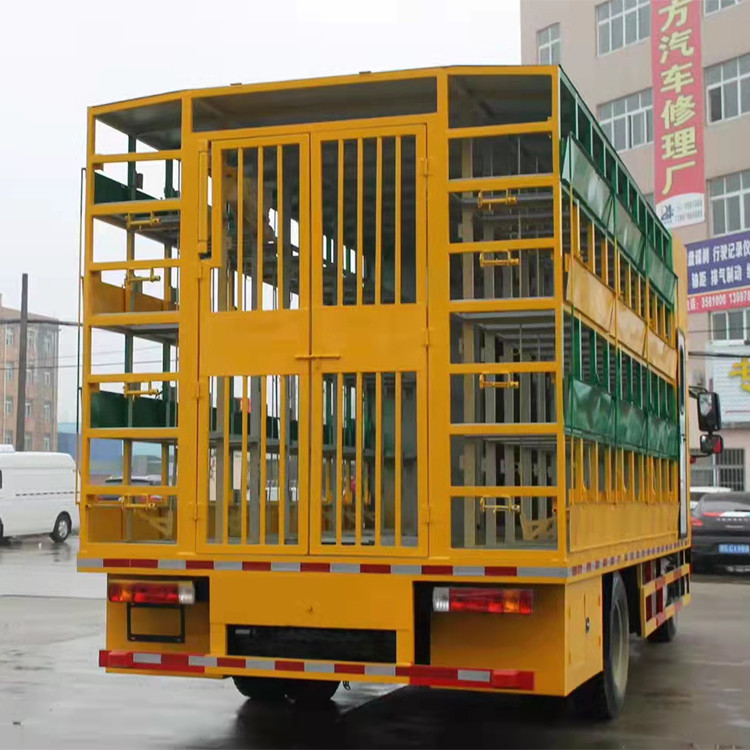 Rongjunda brand HHX5310CYFD6 Dongfeng Tianlong front four rear eight country six beekeeping car factory price supply