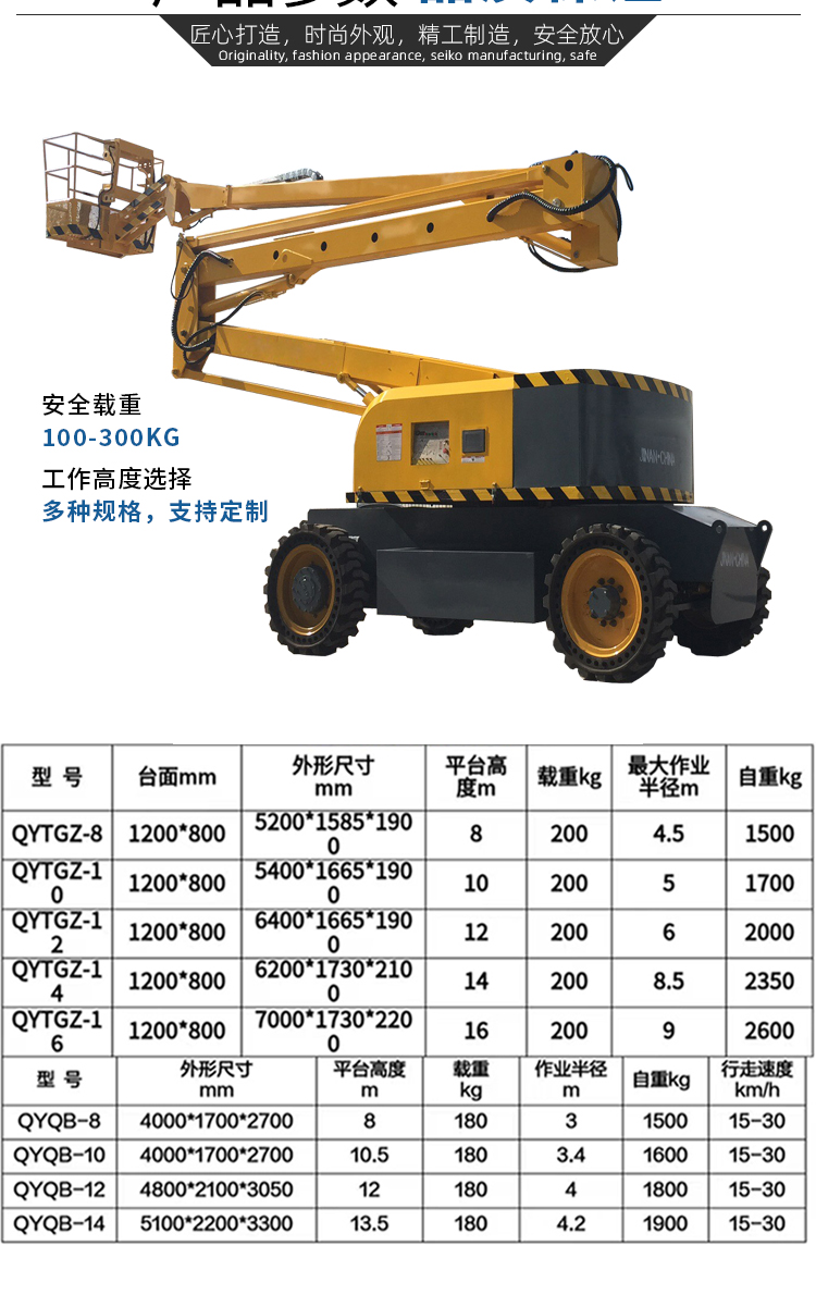 Customizable warehouse cargo loading elevator, electric hydraulic lifting equipment, direct supply mobile self lifting platform