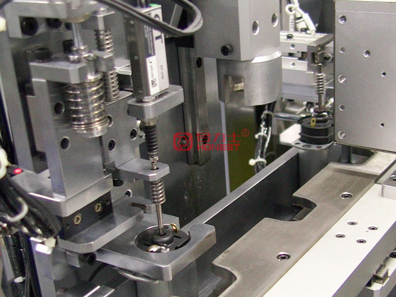 Non standard customized motor fully automated assembly equipment - Helix Intelligent Equipment