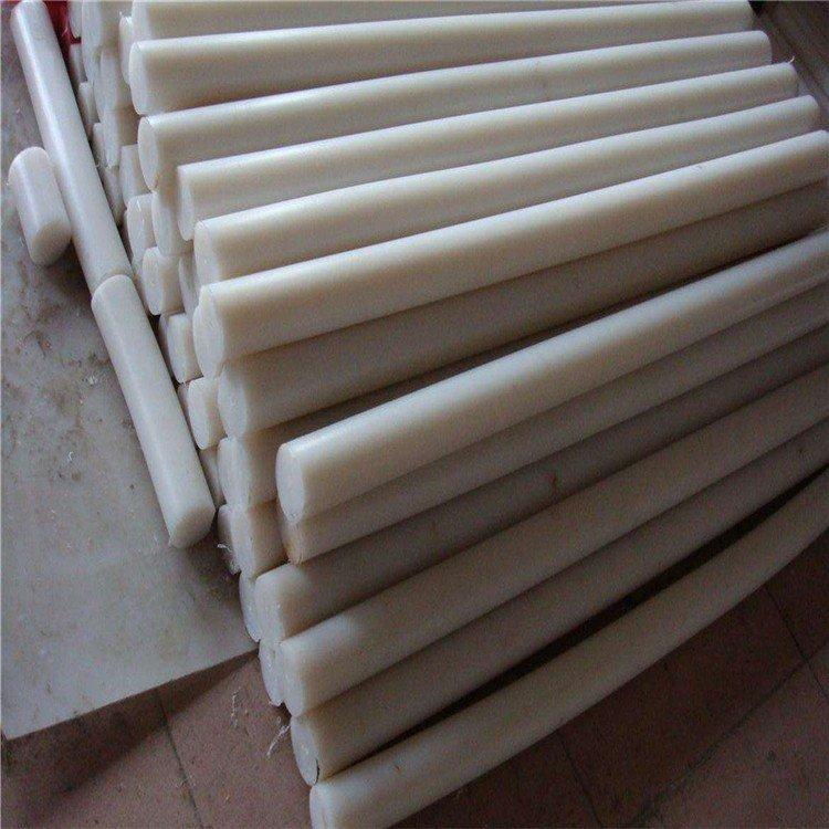 Nylon rod MC beige PA white black blue with good wear resistance, oil resistance, seismic resistance, cast Wilt