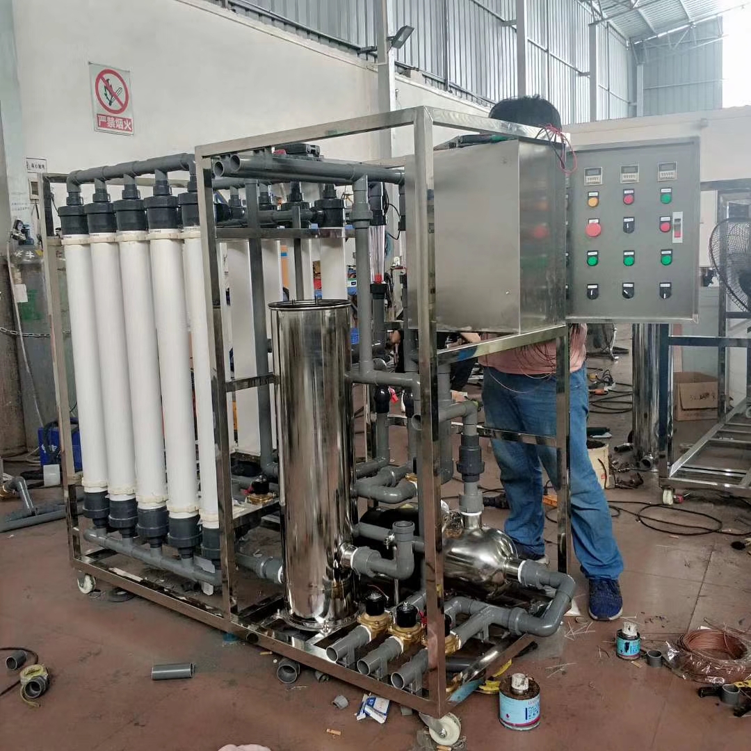 Ultrafiltration equipment reverse osmosis RO water treatment sewage equipment circulating water groundwater reuse system