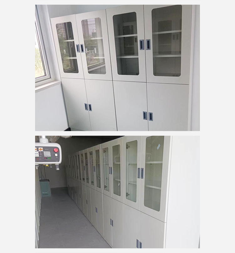 Instrument cabinet, chemical laboratory specialized testing reagent cabinet, all steel material, corrosion-resistant, and innovative