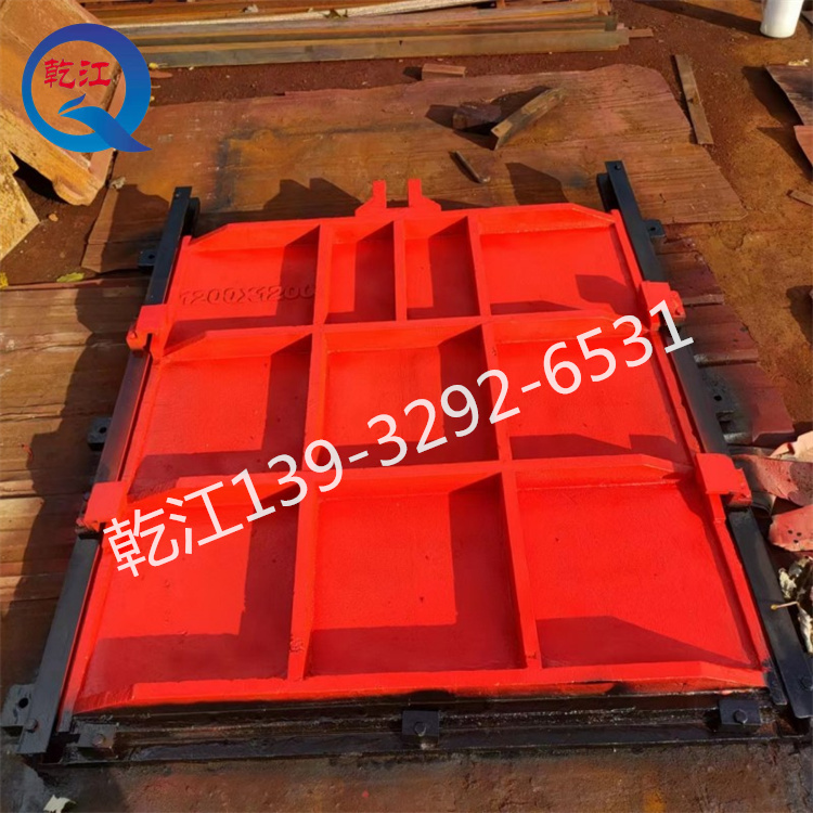 DN0.5 meter high-pressure cast iron gate hoist for sorting channels, paddy fields, and sailor's lifting gate valve threaded connection