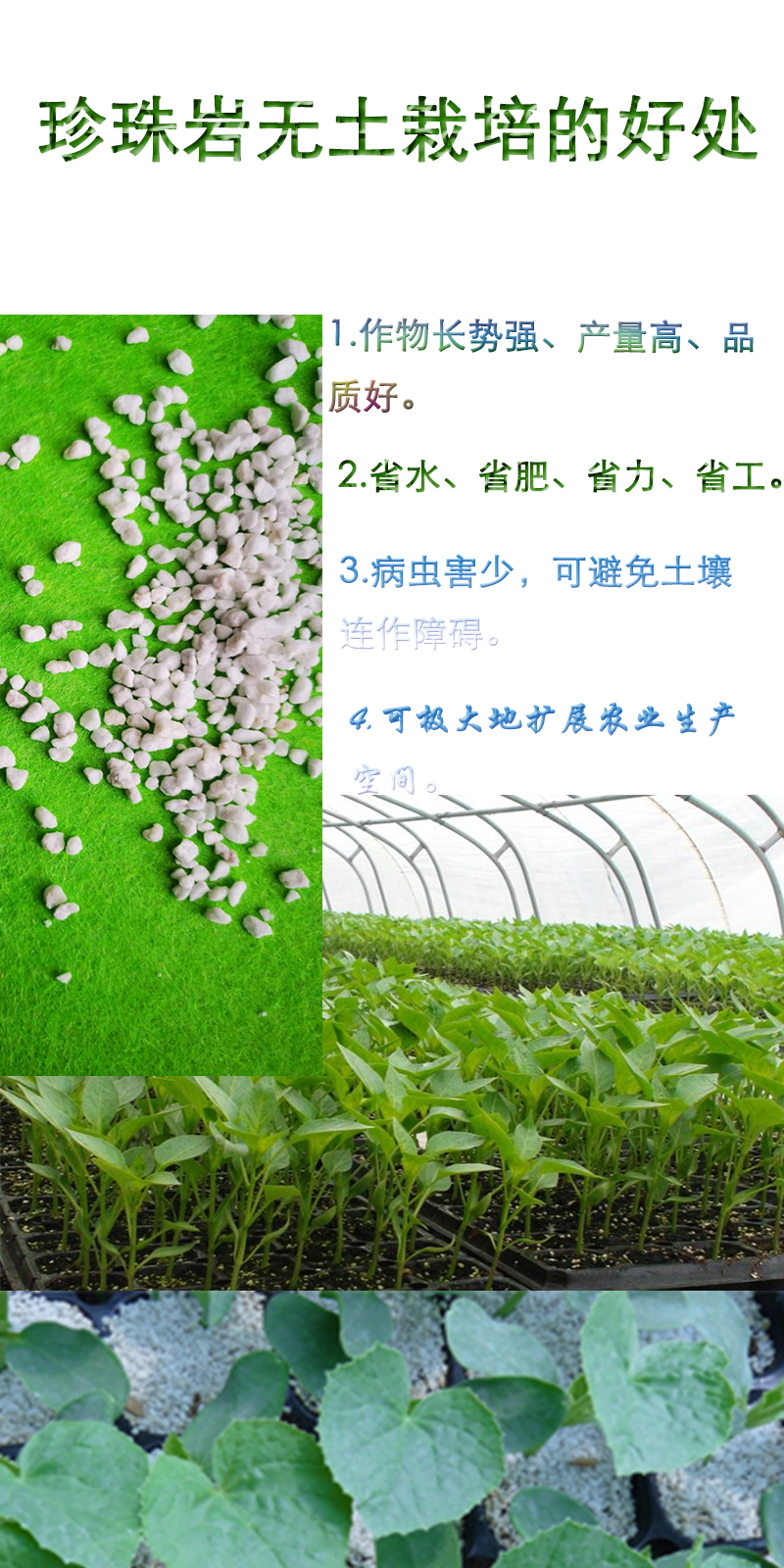 Horticultural seedling raising Perlite granule acid and alkali resistant heat preservation, sound insulation and heat insulation products with honeycomb structure inside