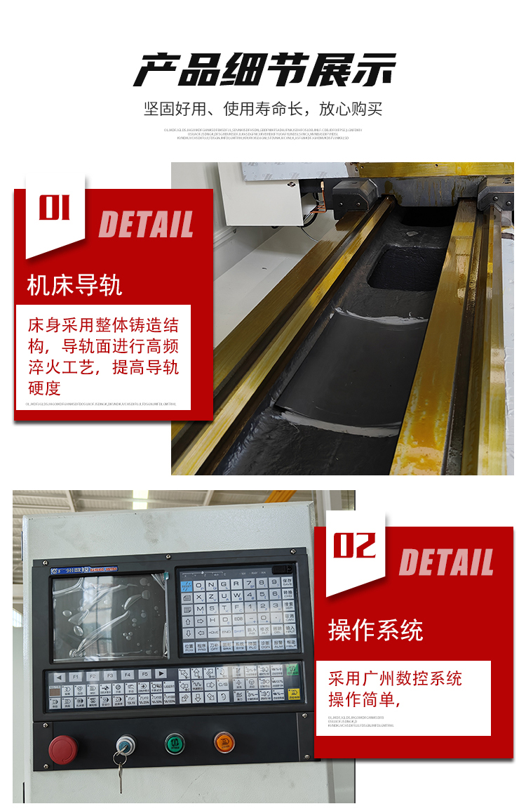 TCK46 Oblique Bed CNC Lathe Fully Automatic Industrial Processing Machine with High Reliability