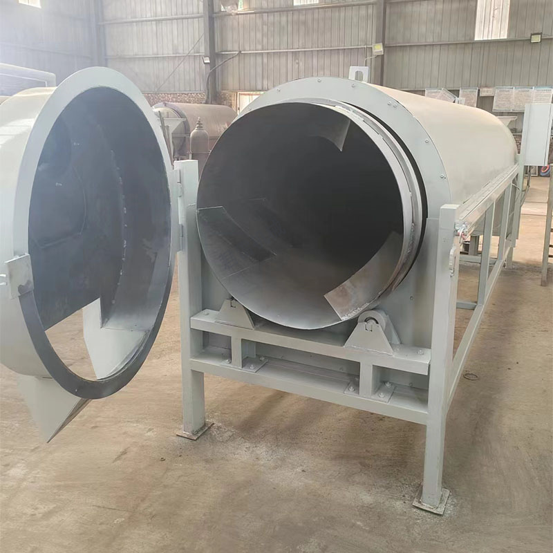 Junlei Continuous Drying Electromechanical Heating Drum Quartz Sand Dryer Coal fired Iron Sand Rotary Drying Equipment