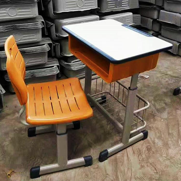 Primary school desks and chairs Cram school folding chairs customized Jieshun styles