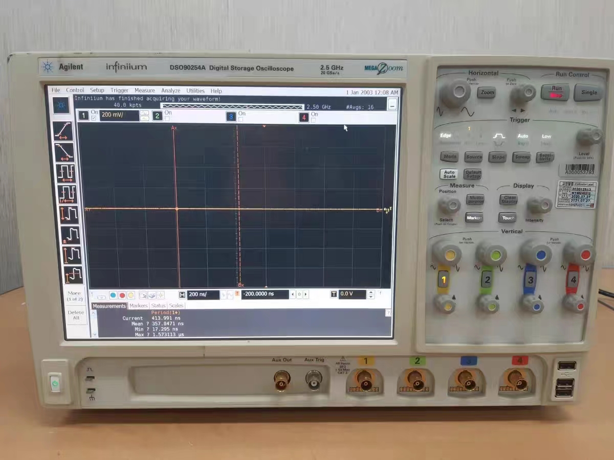 二手安捷伦DSO9254A  示波器 DSOX4054A回收