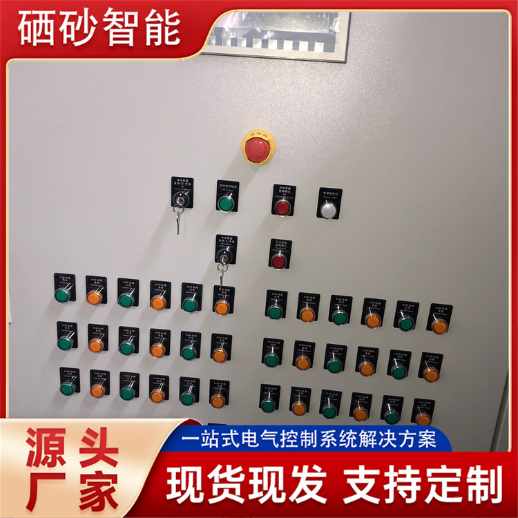 自控系统plc柜厂家 变频控制柜 自动化不锈钢控制箱 硒砂