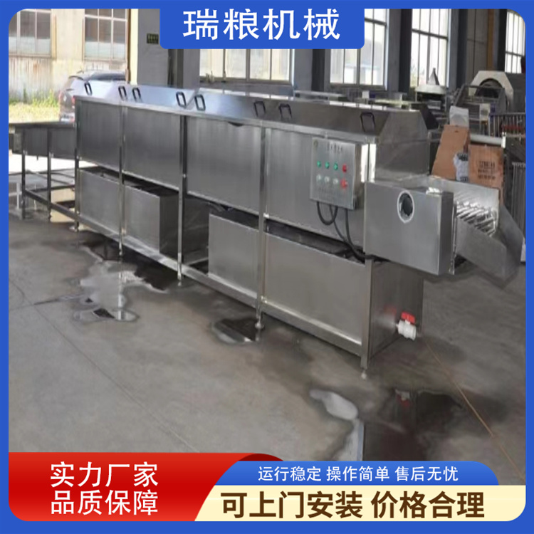 Wholesale of continuous roller cleaning machine, corn pre cooking machine, vacuum bagged pasteurization machine