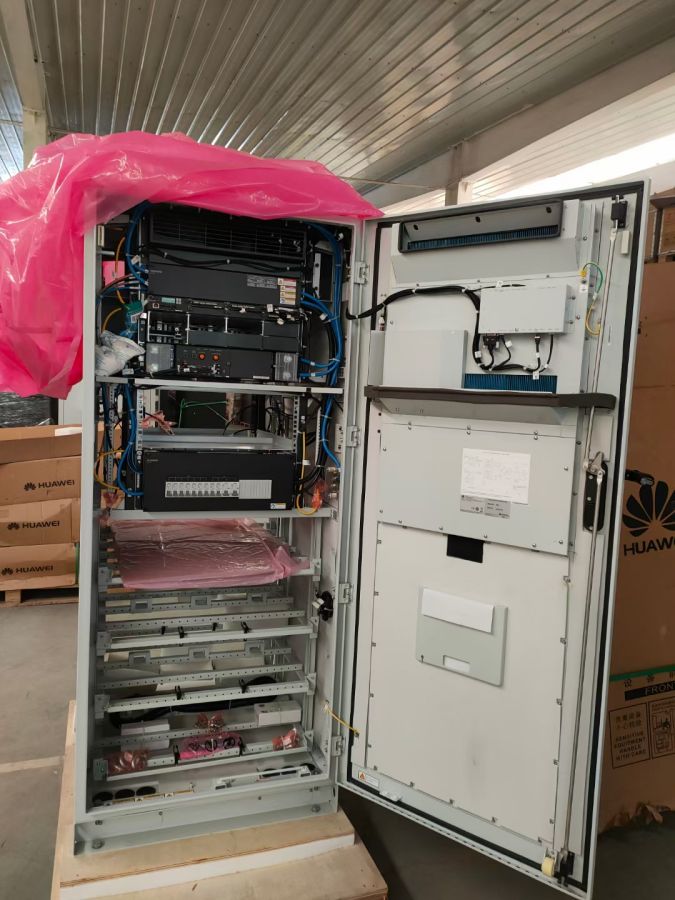 华与通信电源ICC500-HA1H-C5 户外油电混合机柜 48v室外机柜