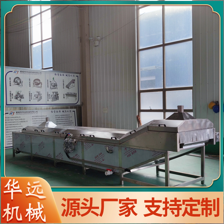 Huayuan HY-74 high-quality jam pasteurizer Flammulina velutipes pasteurizer pickle processing equipment