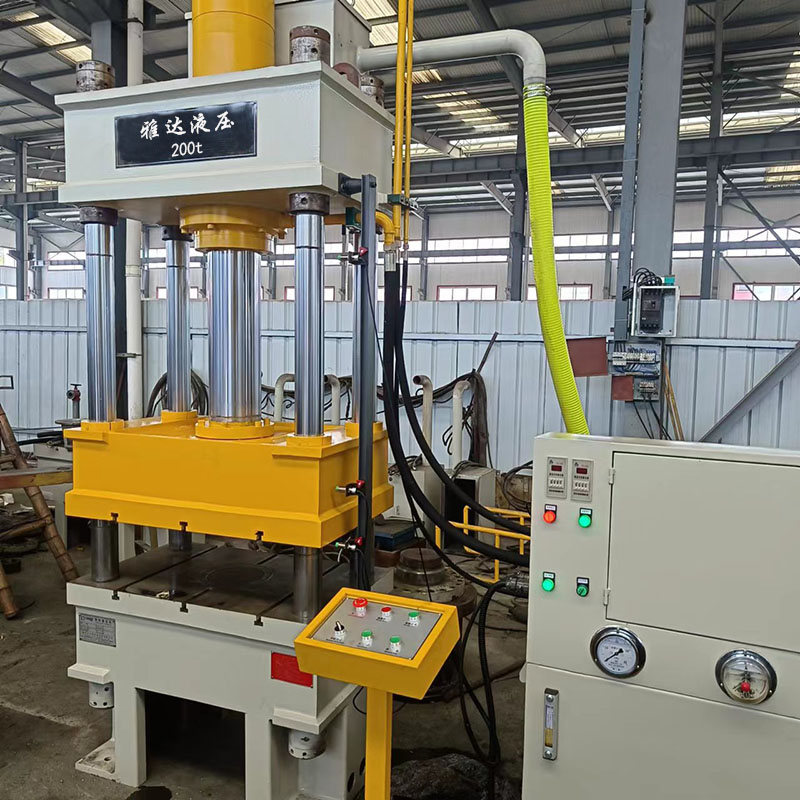 Spot 200 ton four column stretching machine 315 ton hydraulic press fast 400 ton metal sheet press