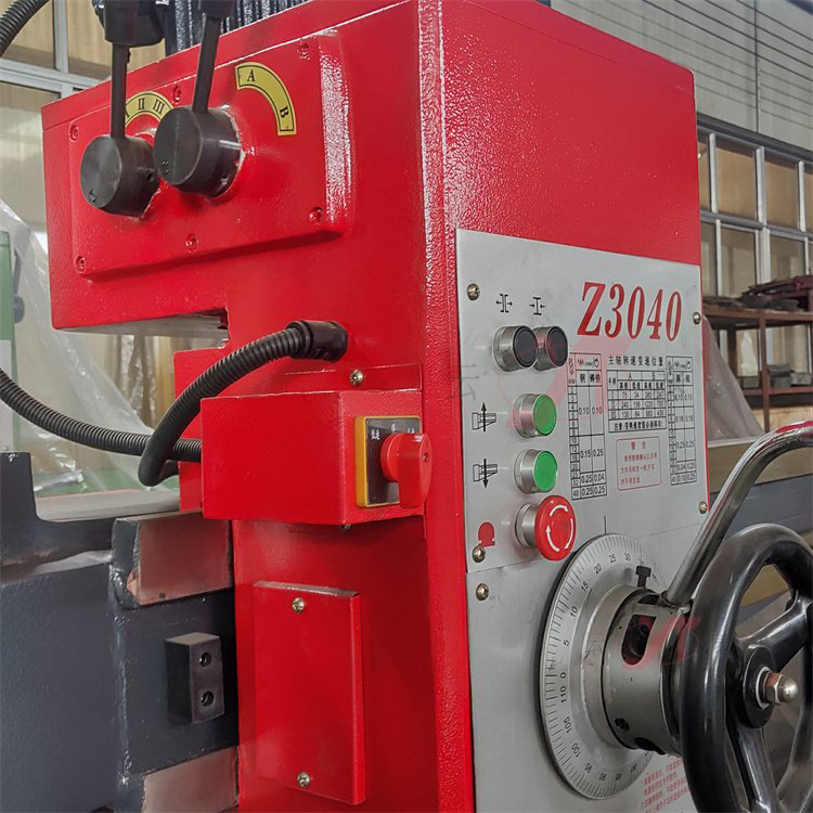 Z3040 radial drilling machine automatic drilling and tapping machine with long service life manufactured by Yuntai