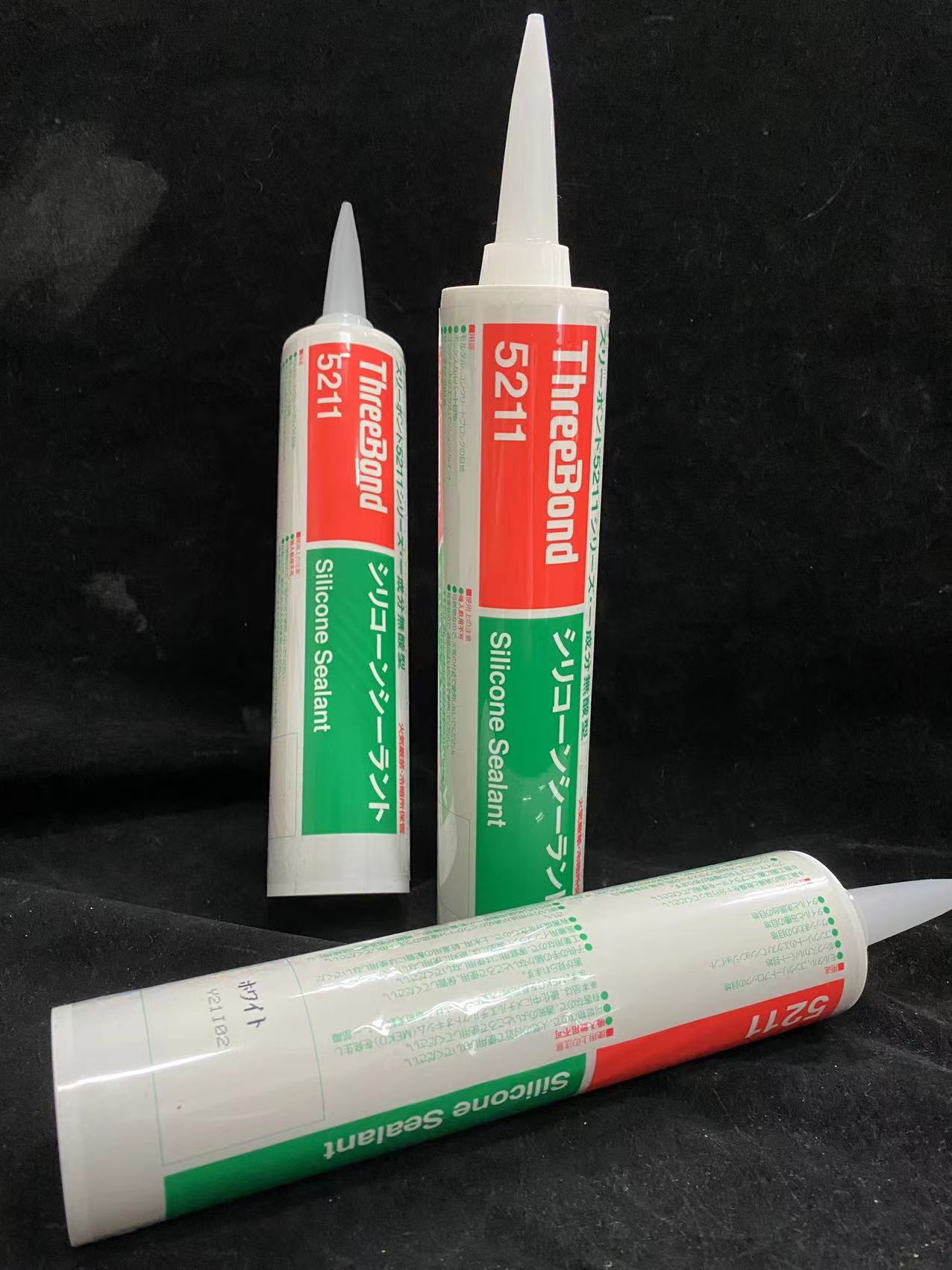 Japanese Triple Bond 5211 Silicone Sealant for Civil and Architectural Use Triple Bond TB5211 Heat and Cold Resistant Adhesive