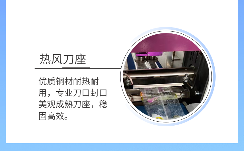 Bosheng Fully Automatic Toilet Cleaning Pillow Packaging Machine Toilet Cleaning Block Sealing Machine Blue Bubble Packaging Machine