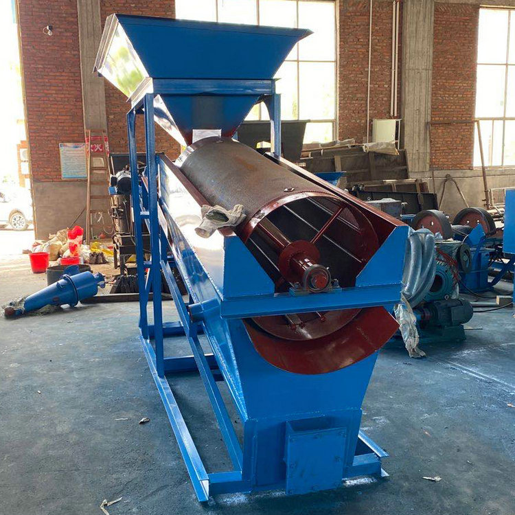 Supply of 750 type spiral sand washing and screening integrated machine mobile sand washing equipment for sand fields